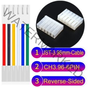 Molex KK3.96 6-Pin Reverse-Side-Head 3.96mm PVC Cable