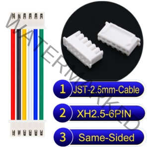 JST XH 6Pin Same-Side-Head Cable