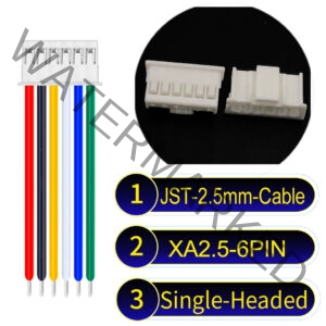 JST 2.5mm XA 6Pin Single-Headed Cable