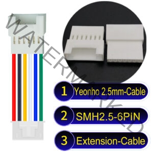 yeonho SMH250 6Pin Male Female Extension Cable