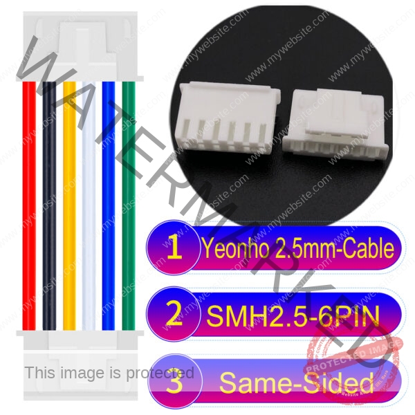 yeonho SMH250 6Pin Same-Side-Head Cable