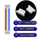 JST SH1.0 6Pin Same-Side-Head Cable