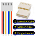 Molex KK-Cable KF2510 7-Pin Single-Headed PVC Cable