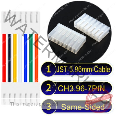 Molex KK3.96 7-Pin Same-Side-Head 3.96mm PVC Cable