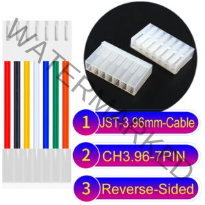 Molex KK3.96 7-Pin Reverse-Side-Head 3.96mm PVC Cable