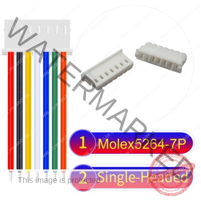 Molex KK 2.54mm MX5264 7Pin Single-Headed Cable