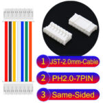 JST 2.0mm PH2.0 7Pin Same-Side-Head Cable