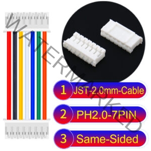 JST 2.0mm PH2.0 7Pin Same-Side-Head Cable