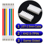 JST XH 7Pin Same-Side-Head Cable