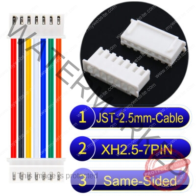 JST XH 7Pin Same-Side-Head Cable