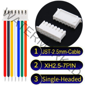 JST XH 7Pin Single-Headed Cable