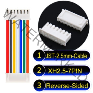 JST XH 7Pin Reverse-Side-Head Cable