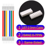 JST 2.0mm SAN2.0 7Pin Same-Side-Head Cable