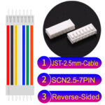 JST 2.5mm SCN2.5 7Pin Reverse-Side-Head Cable