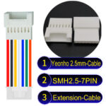 yeonho SMH250 7Pin Male Female Extension Cable