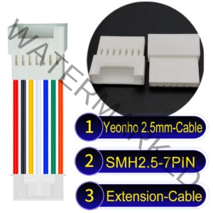 yeonho SMH250 7Pin Male Female Extension Cable