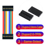 Dupont 2.0mm 7Pin Same-Side-Head Cable