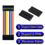 Dupont 2.0mm 7Pin Reverse-Side-Head Cable