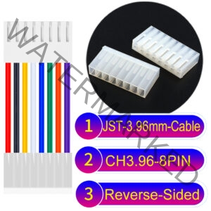 Molex KK3.96 8-Pin Reverse-Side-Head 3.96mm PVC Cable