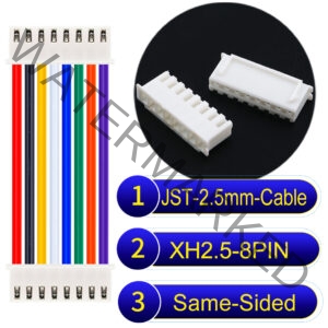 JST XH 8Pin Same-Side-Head Cable