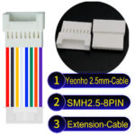 yeonho SMH250 8Pin Male Female Extension Cable