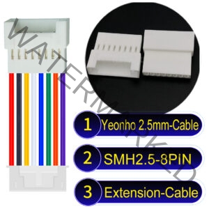 yeonho SMH250 8Pin Male Female Extension Cable