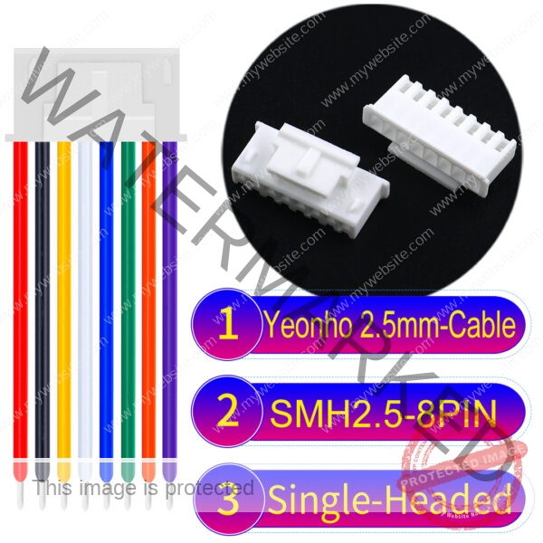 yeonho SMH250 8Pin Single-Headed Cable