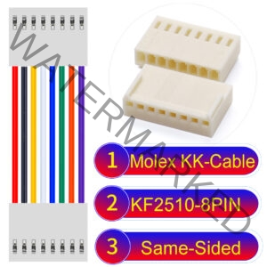 Molex KK-Cable KF2510 8-Pin Same-Side-Head PVC Cable