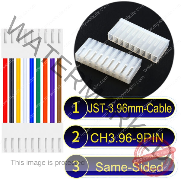 Molex KK3.96 9-Pin Same-Side-Head 3.96mm PVC Cable