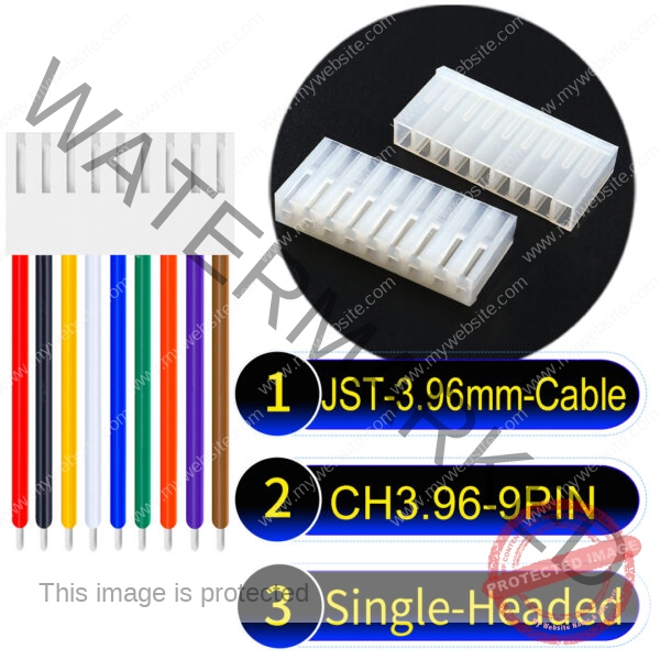 Molex KK3.96 9-Pin Single-Headed 3.96mm PVC Cable