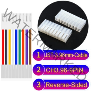 Molex KK3.96 9-Pin Reverse-Side-Head 3.96mm PVC Cable