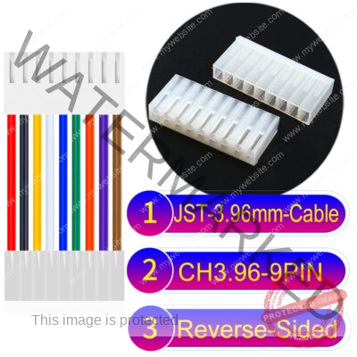 Molex KK3.96 9-Pin Reverse-Side-Head 3.96mm PVC Cable