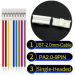 JST PA2.0 9Pin Single-Headed Cable