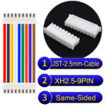 JST XH 9Pin Same-Side-Head Cable