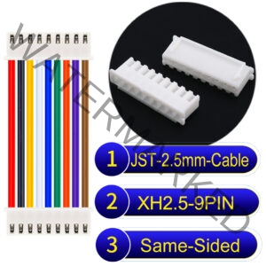 JST XH 9Pin Same-Side-Head Cable