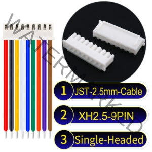 JST XH 9Pin Single-Headed Cable