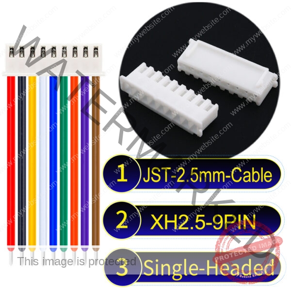 JST XH 9Pin Single-Headed Cable