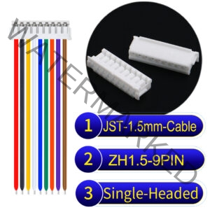 JST ZH1.5 9Pin Single-Headed Cable