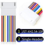 JST XH 10Pin Female Single-Headed Cable