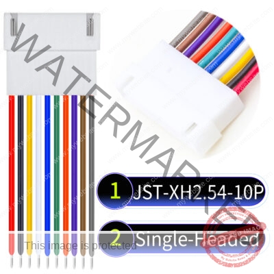 JST XH 10Pin Female Single-Headed Cable