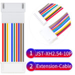 JST XH 10Pin Male Female Extension Cable