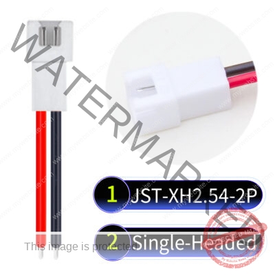 JST XH 2Pin Female Single-Headed Cable