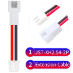 JST XH 2Pin Male Female Extension Cable