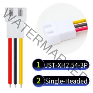 JST XH 3Pin Female Single-Headed Cable