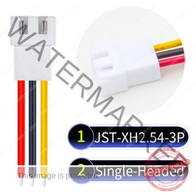 JST XH 3Pin Female Single-Headed Cable