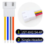 JST XH 4Pin Female Single-Headed Cable