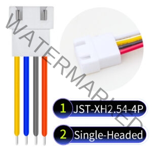 JST XH 4Pin Female Single-Headed Cable