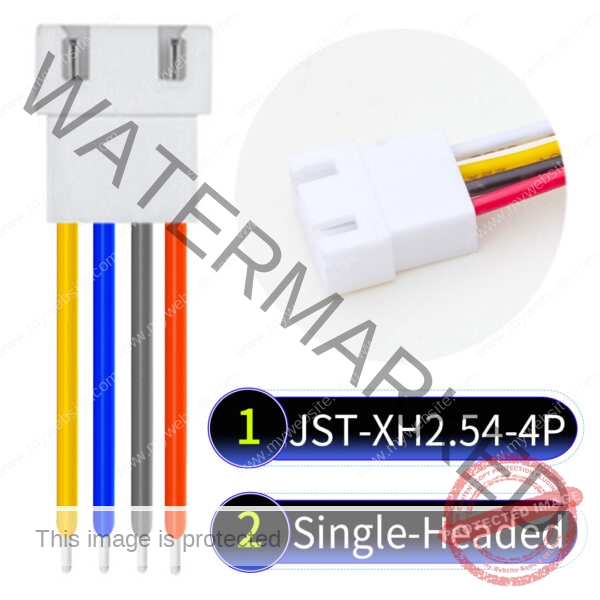 JST XH 4Pin Female Single-Headed Cable