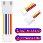 JST XH 4Pin Male Female Extension Cable