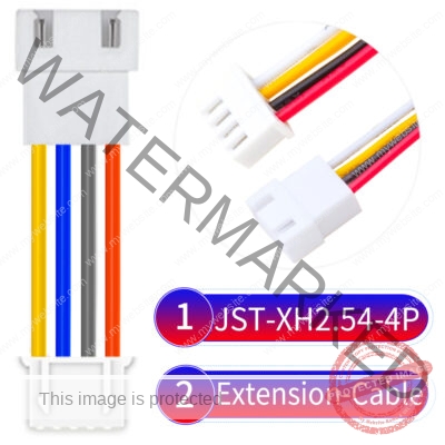 JST XH 4Pin Male Female Extension Cable